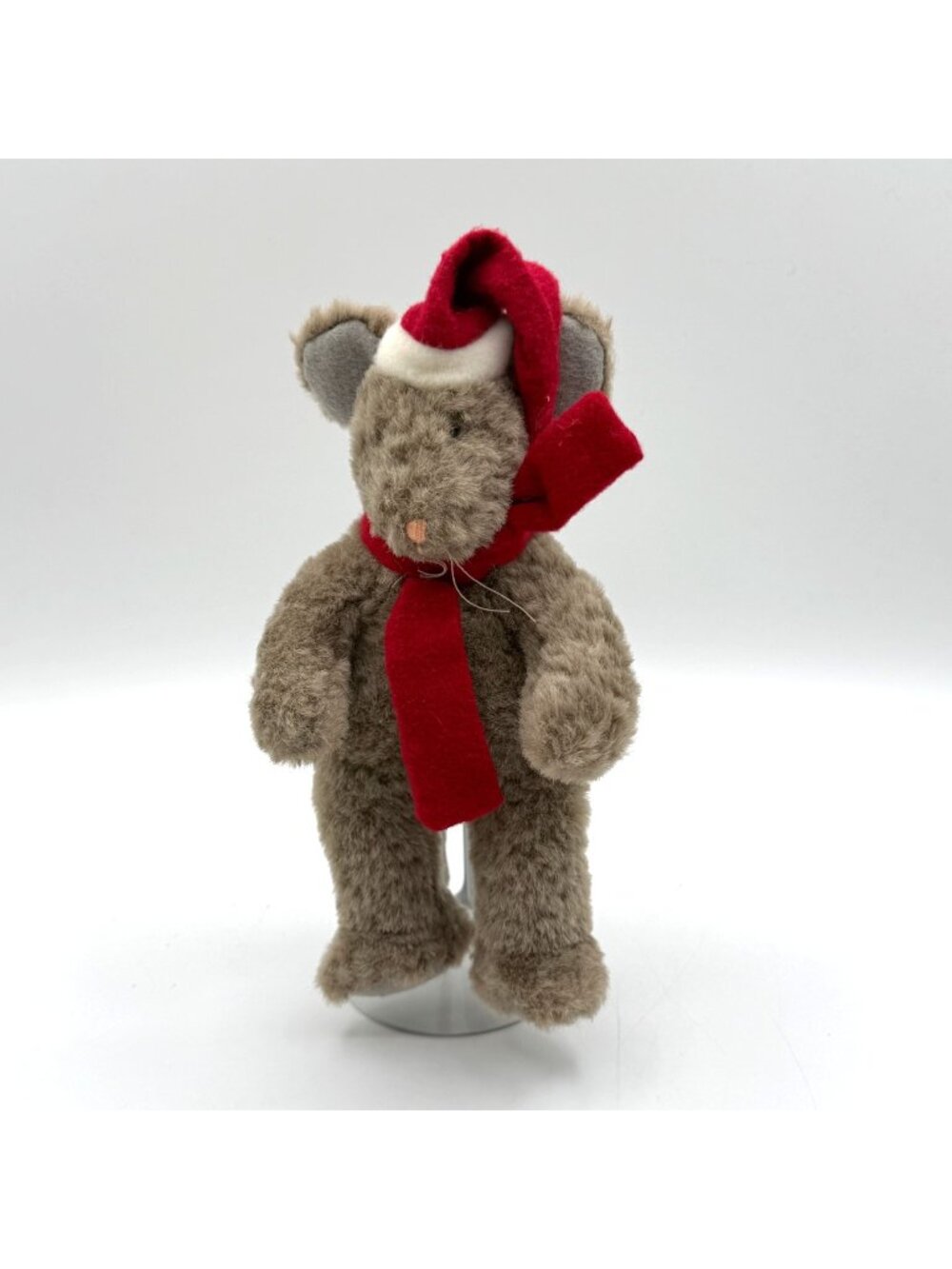 Eddie Bauer Christmas Mini Mouse #0117 Stuffed 9" Plush Animal